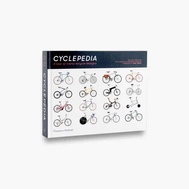Thames & Hudson Cyclepedia cykelbog illustreret cykler