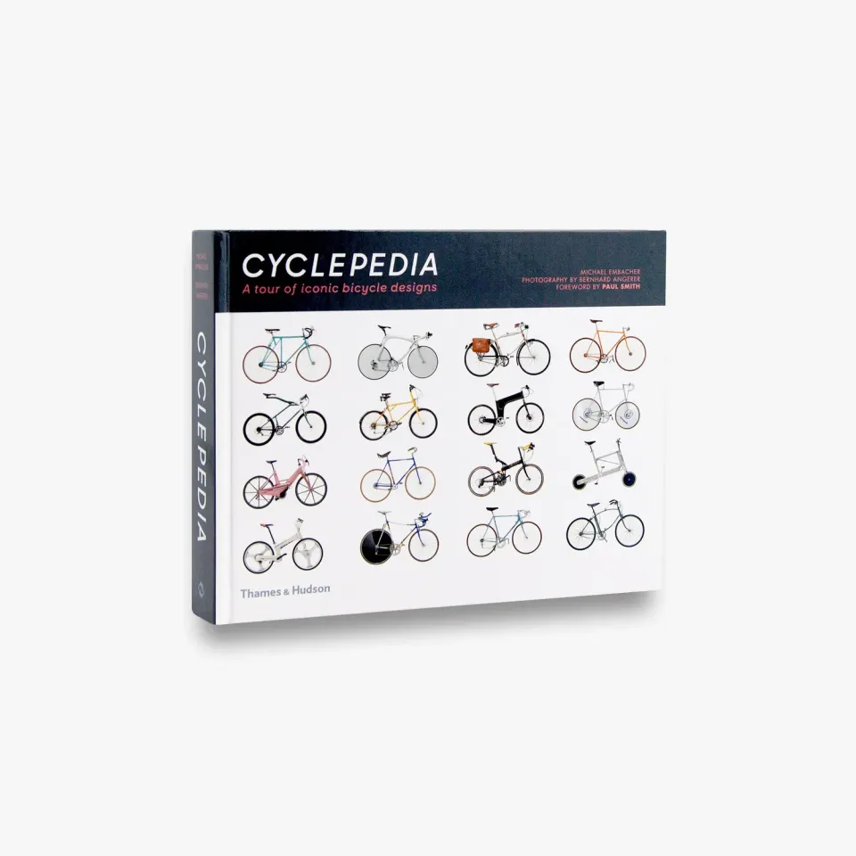 Thames & Hudson Cyclepedia cykelbog illustreret cykler