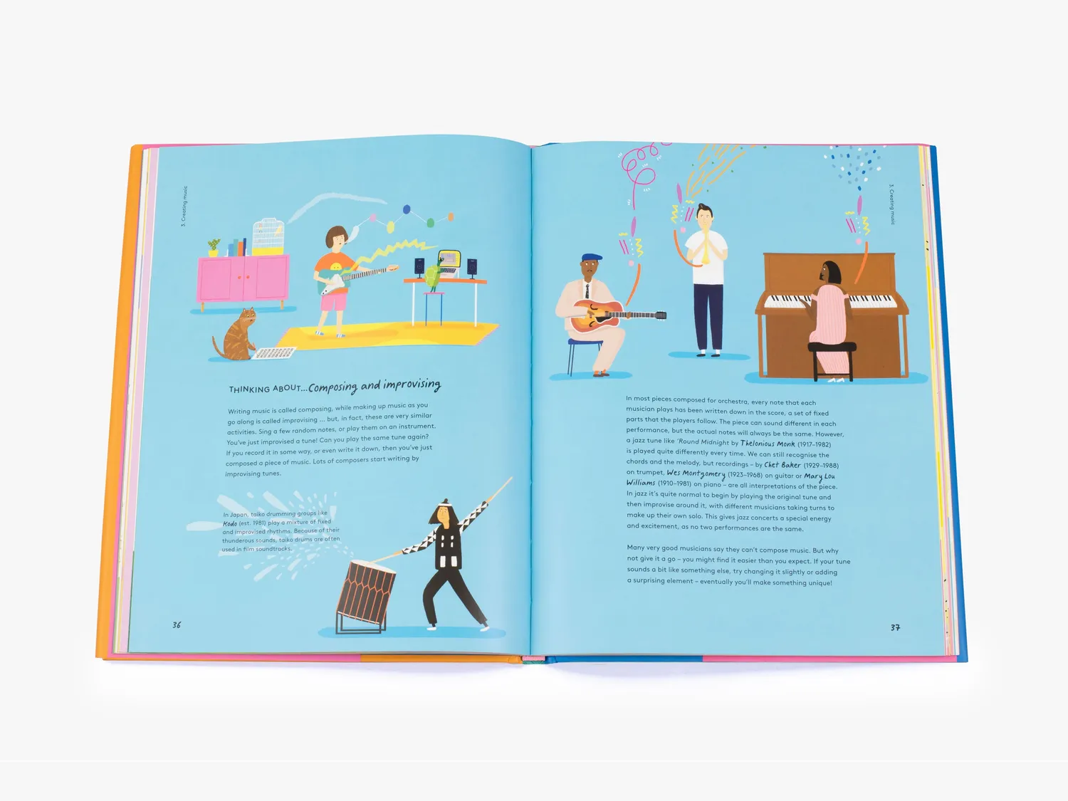 Thames & Hudson A History of Music for Children børnebog