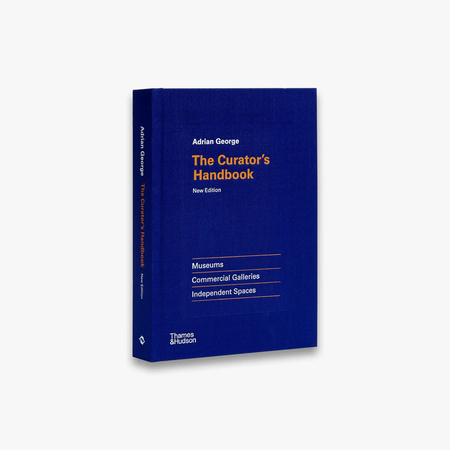 Thames & Hudson The Curator's Handbook fagbog udstilling