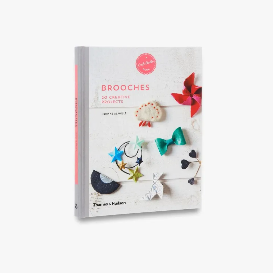Thames & Hudson Brooches bog gør-det-selv