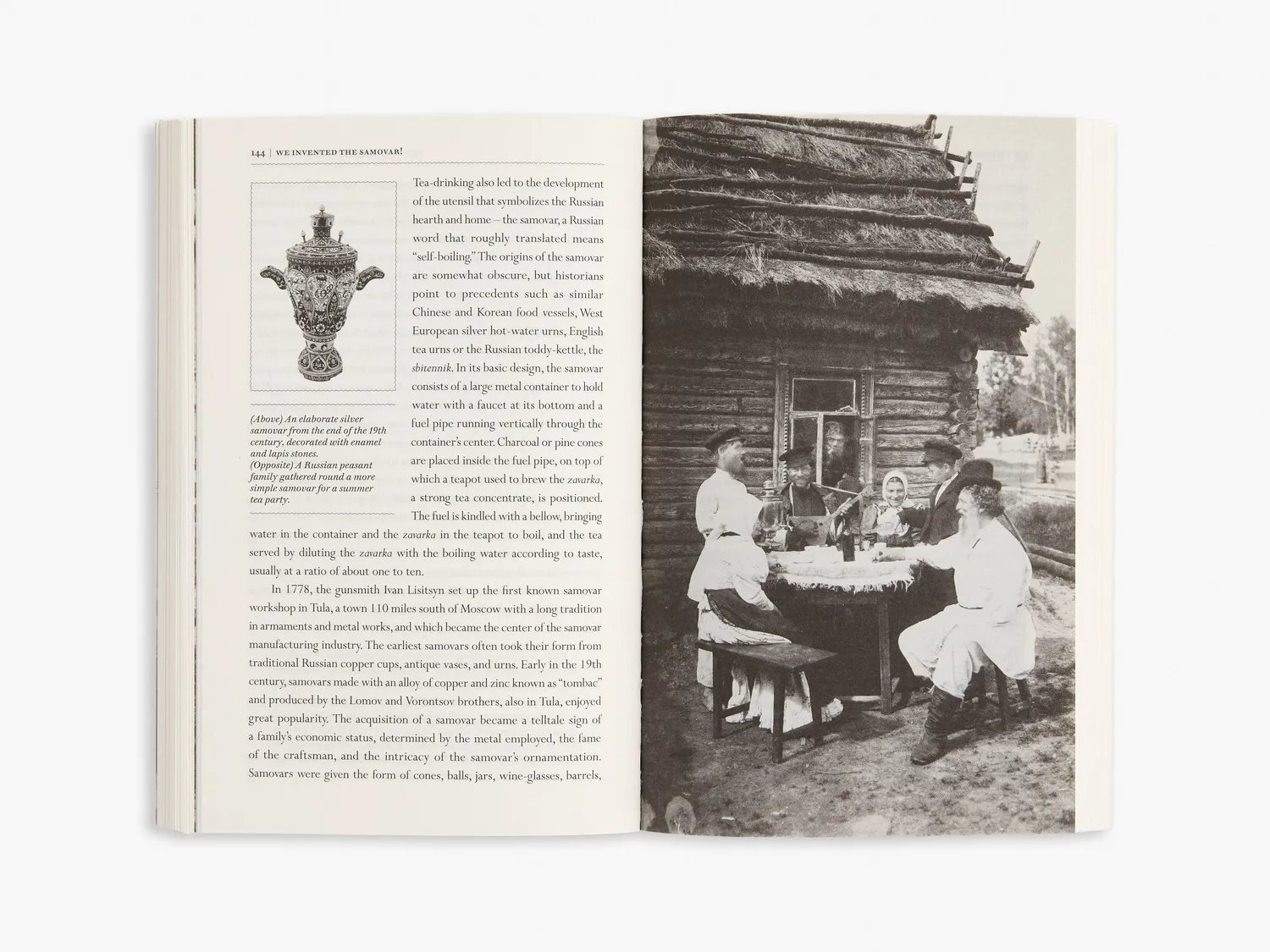 Thames & Hudson The True History of Tea bog te-historie