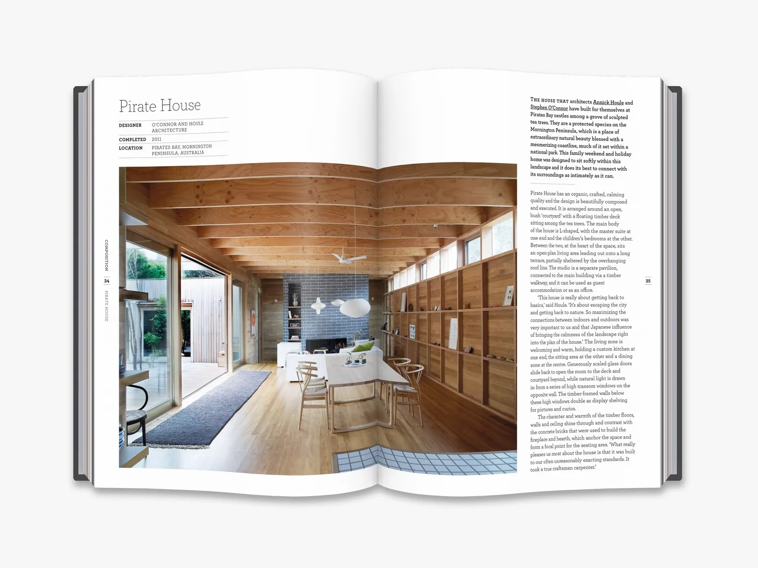 Thames & Hudson Interior Design Close Up bog interiør