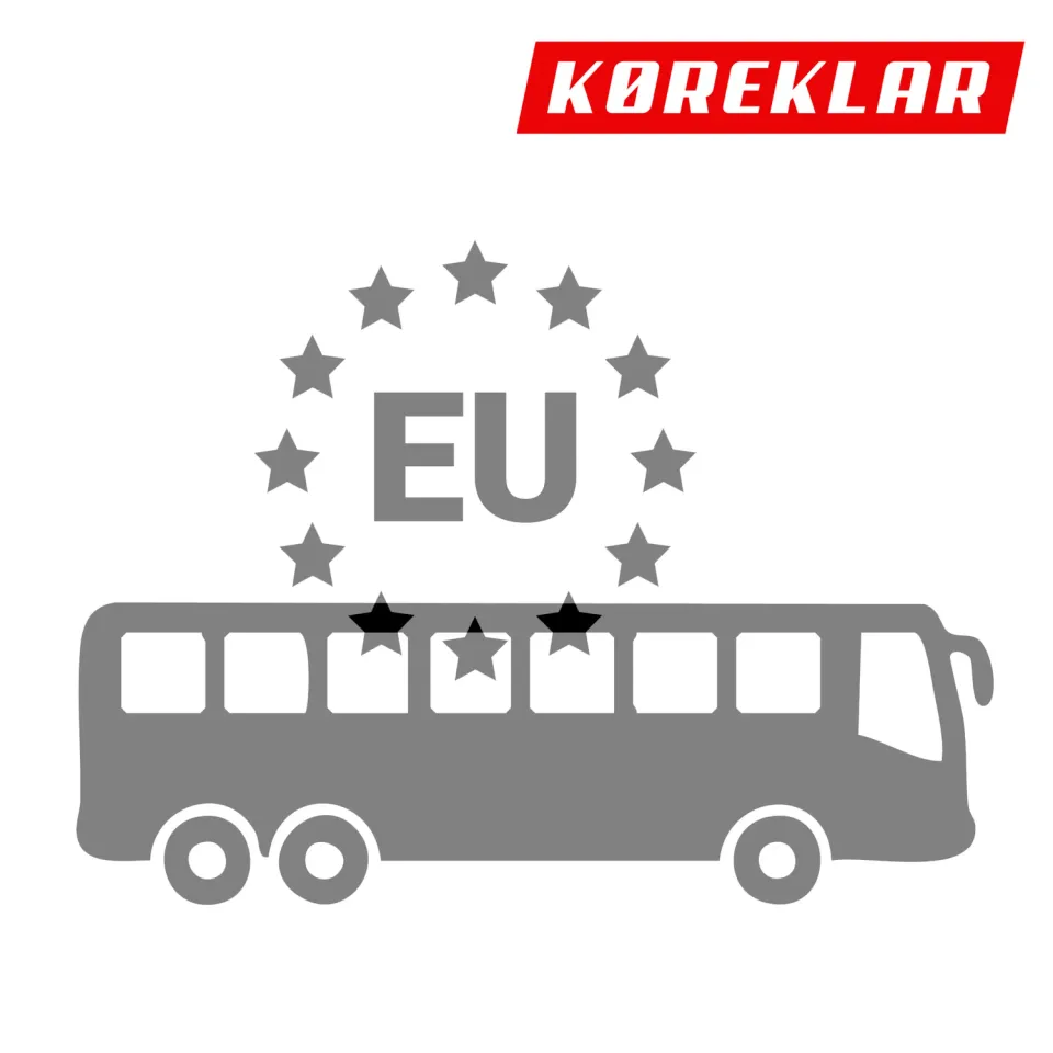 Køreklar DEU Bus EU-direktiv undervisning online 120 dage