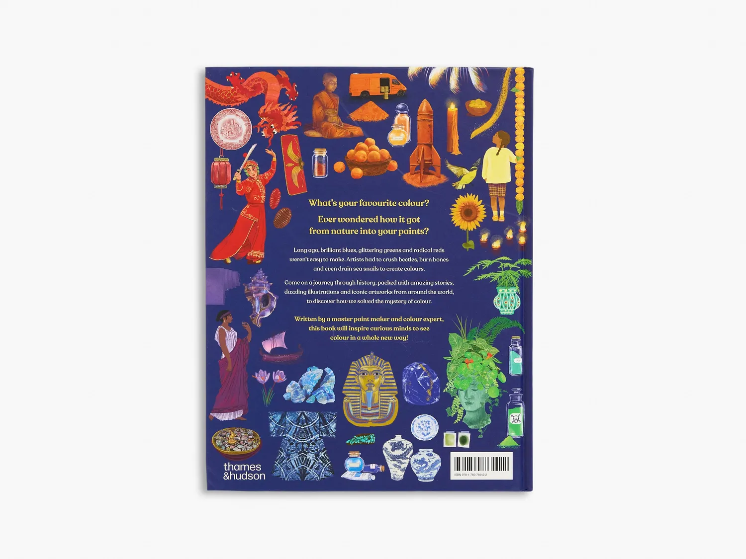 Thames & Hudson The Mystery of Colour børnebog – farver
