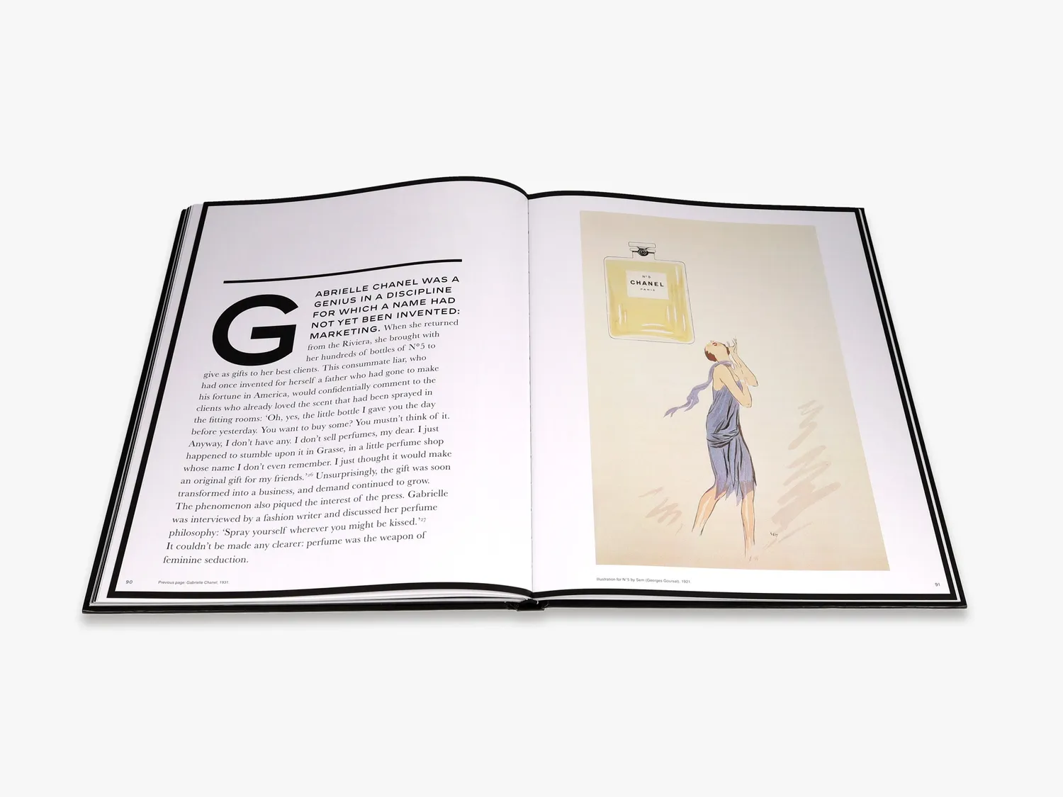 Thames & Hudson Chanel N°5 modebog 2 bind