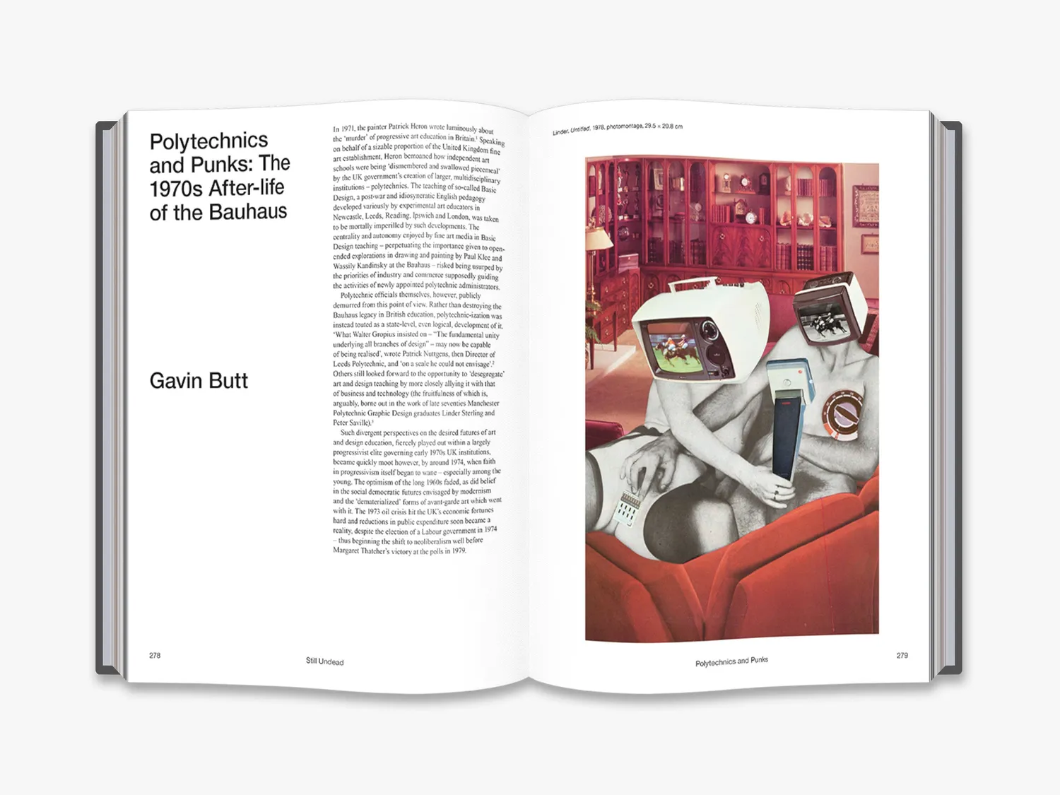 Thames & Hudson Bauhaus Imaginista bog illustreret designhistorie