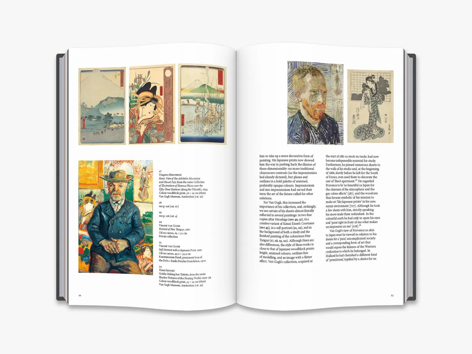 Thames & Hudson Japanese Prints Van Gogh kunstbog illustreret