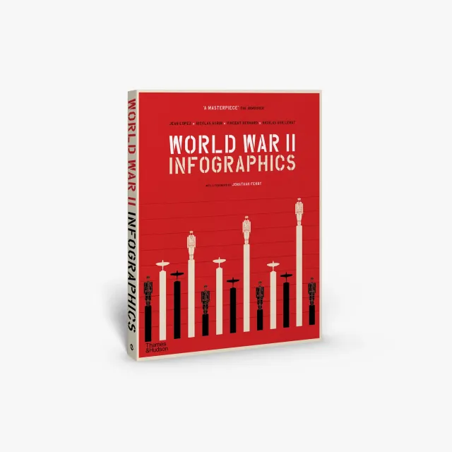 Thames & Hudson World War II Infographics bog illustreret