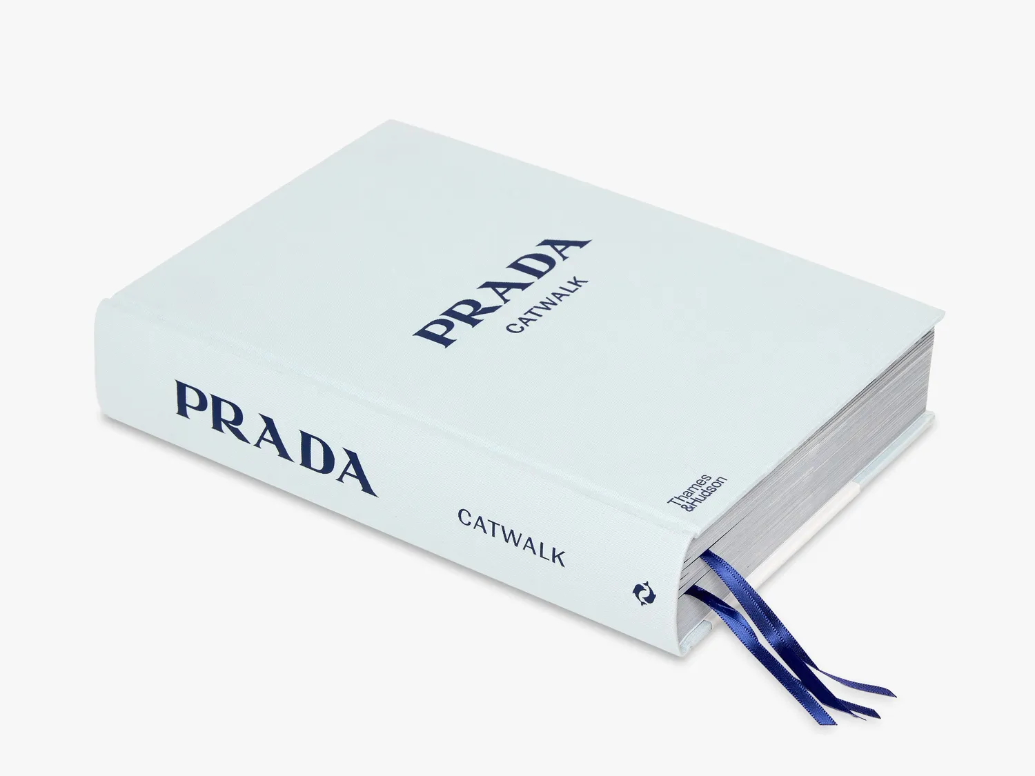 Thames & Hudson Catwalk Prada bog indbundet modekollektioner
