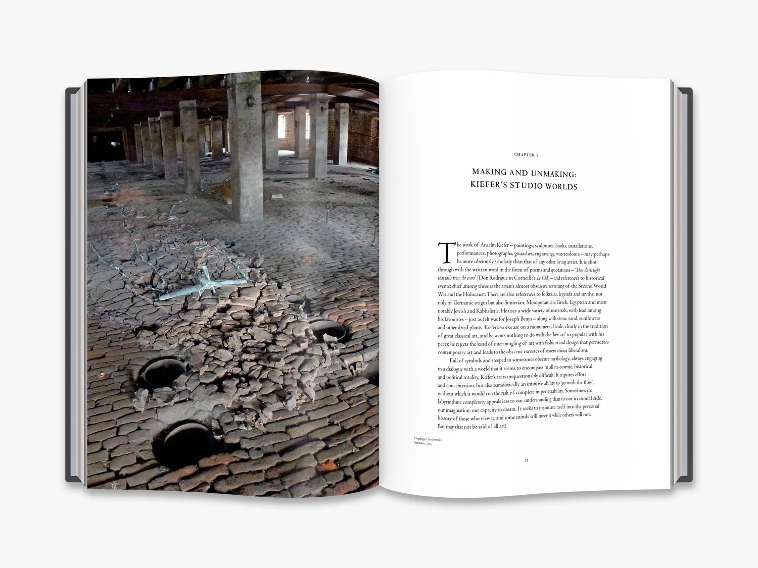 Thames & Hudson Anselm Kiefer kunstbog monografi