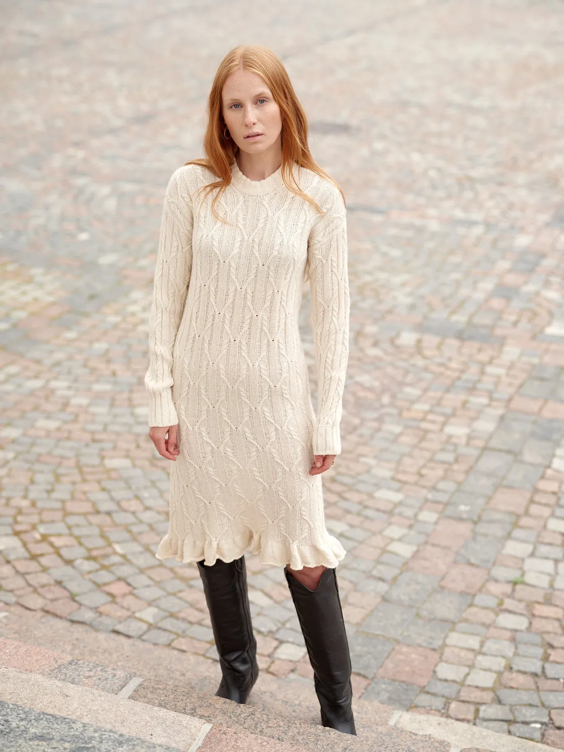 Laine Nordic Chic strikkebog indbundet engelsk 18 opskrifter