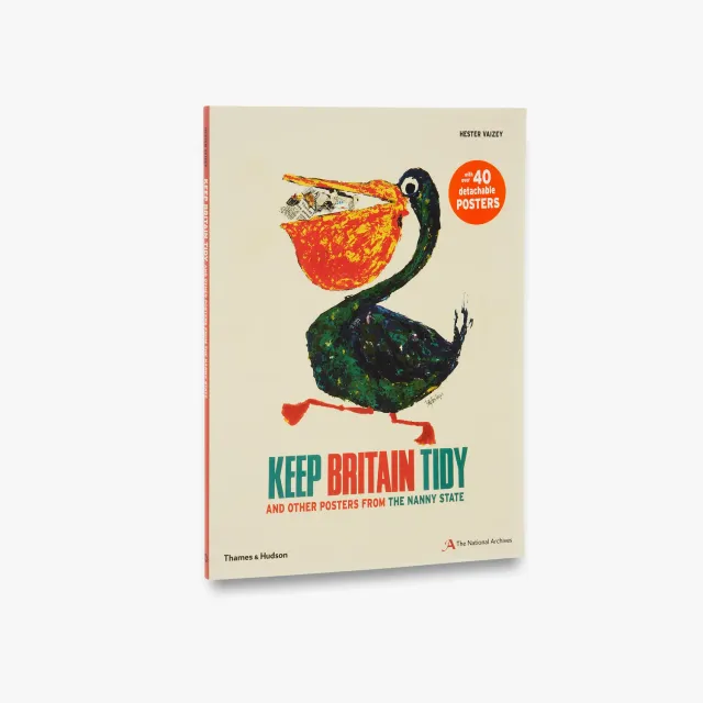 Thames & Hudson Keep Britain Tidy plakatbog aftagelige
