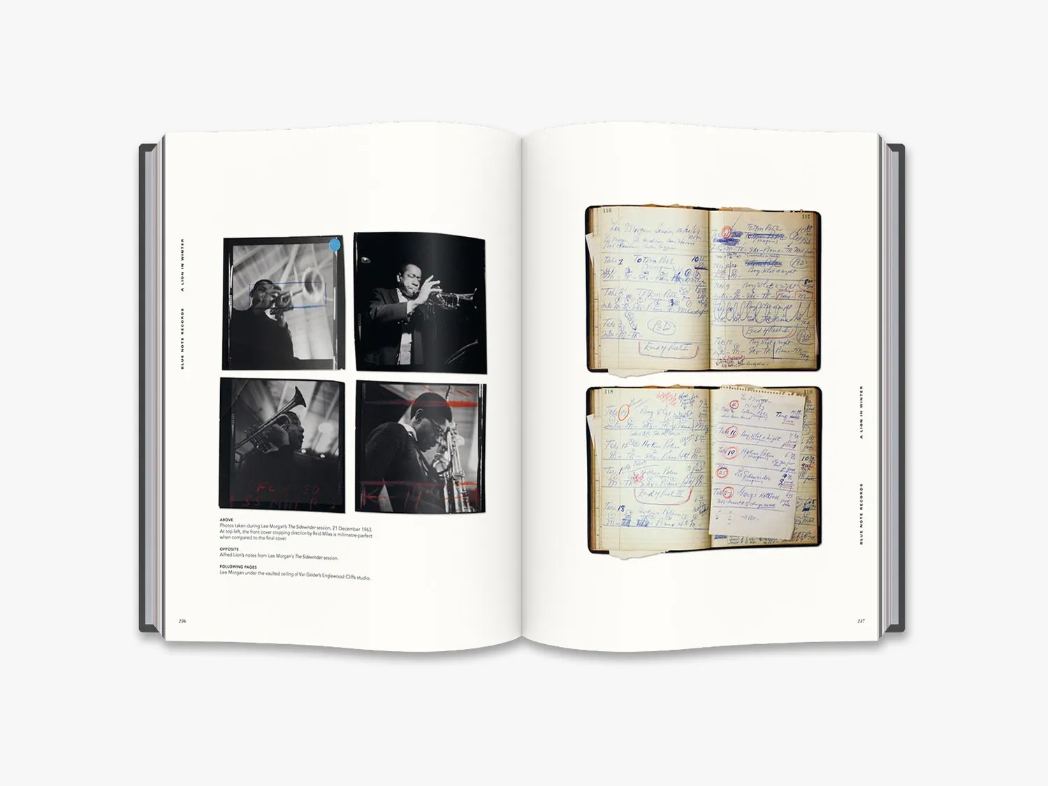 Thames & Hudson Blue Note musikbog om jazz