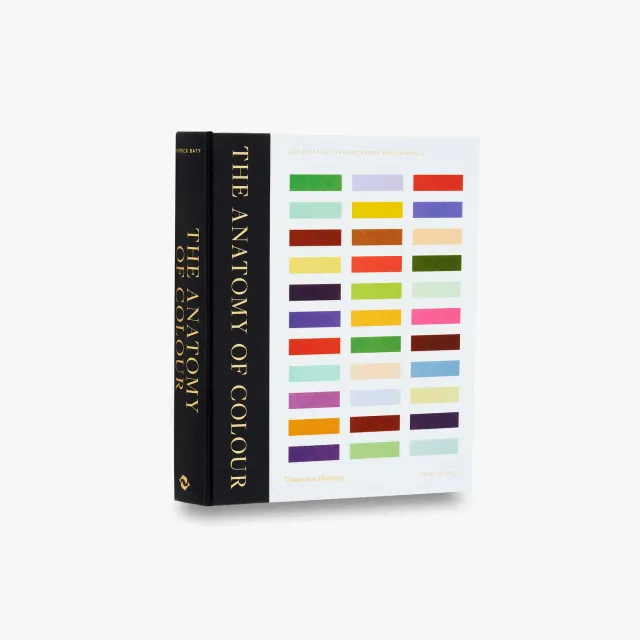 Thames & Hudson The Anatomy of Colour fagbog interiør