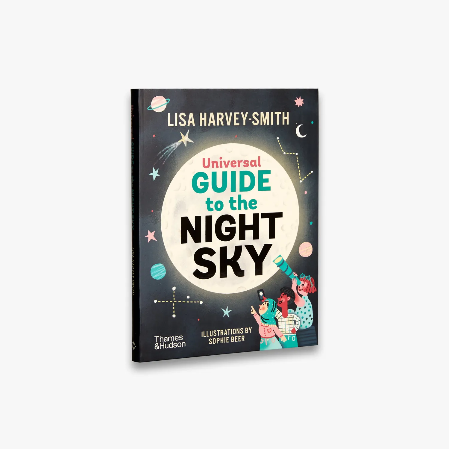 Thames & Hudson The Universal Guide Night Sky bog illustreret