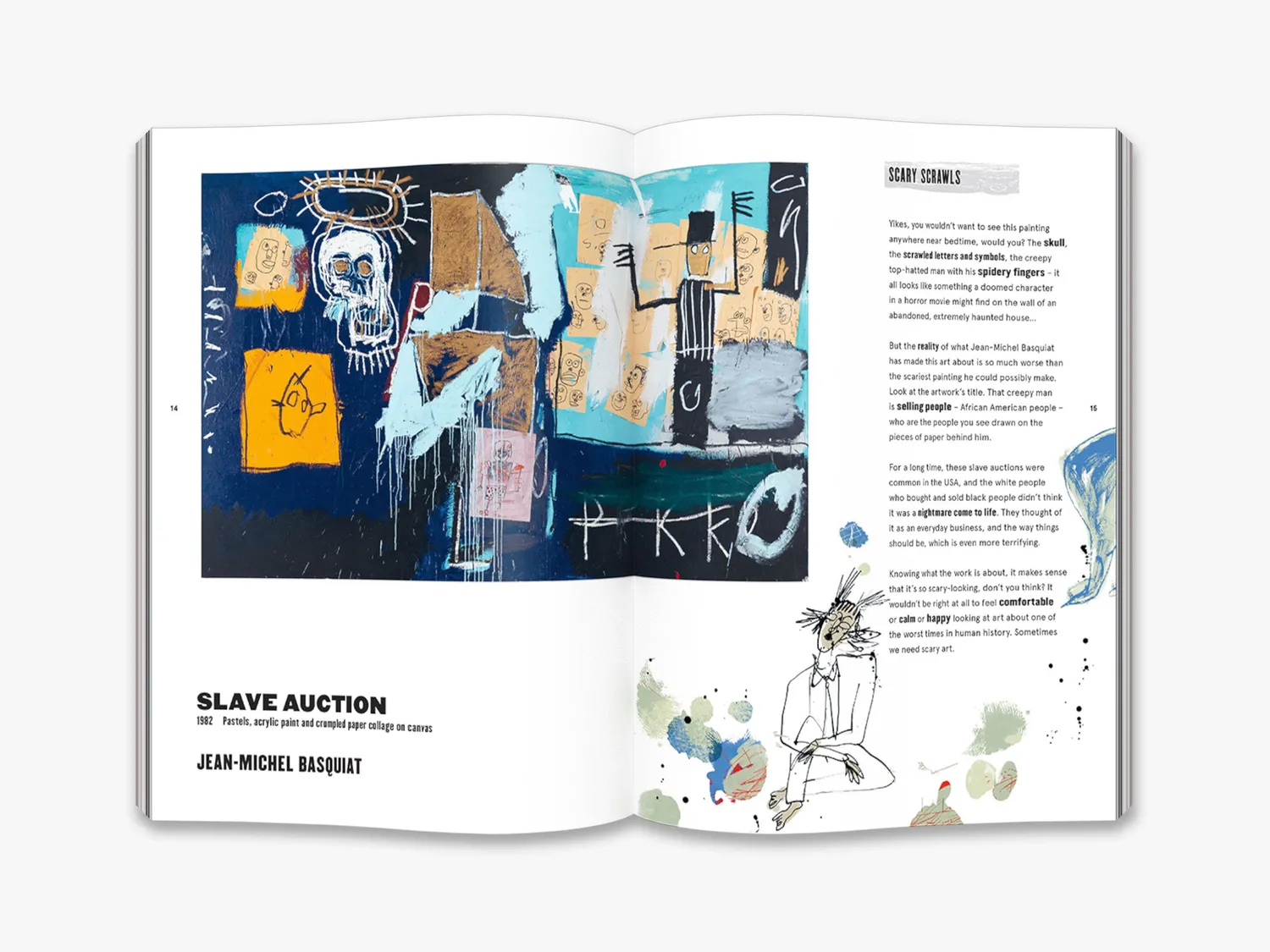 Thames & Hudson Modern Art Explorer børnebog kunst