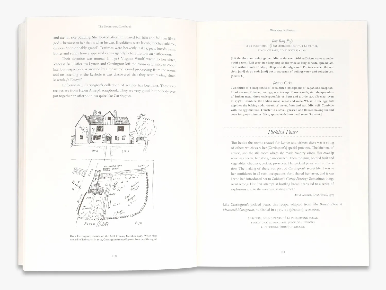 Thames & Hudson The Bloomsbury Cookbook kogebog