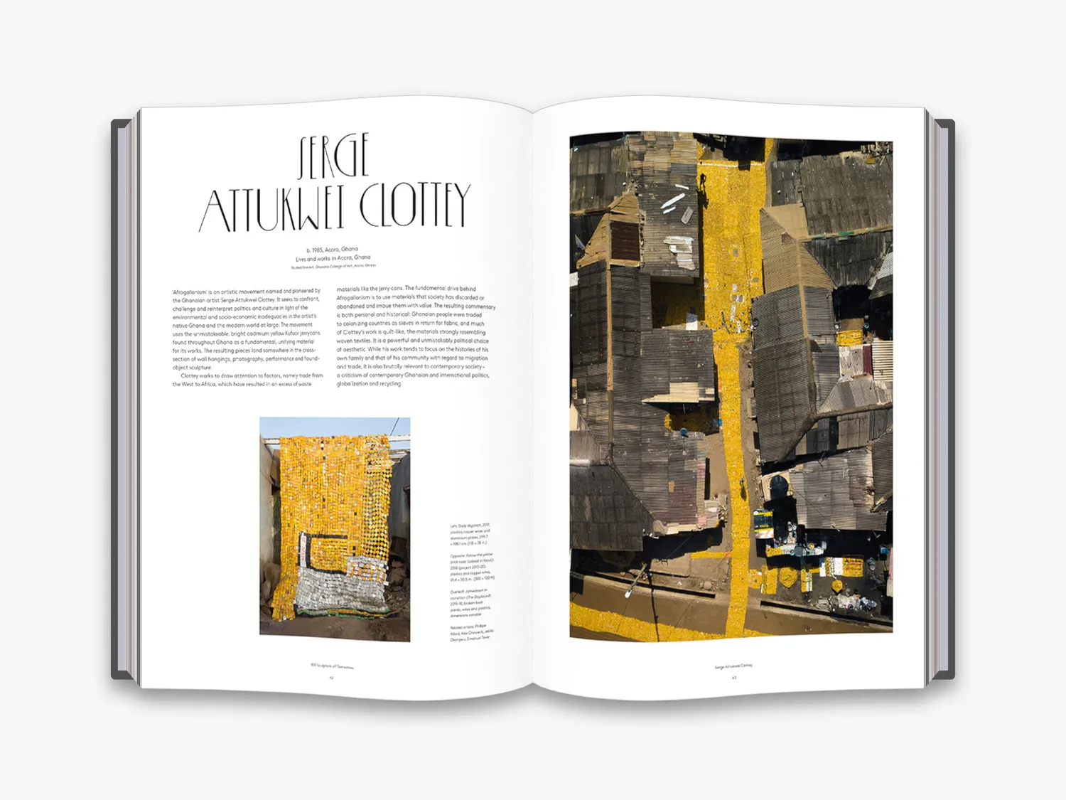 Thames & Hudson 100 Sculptors of Tomorrow bog illustreret