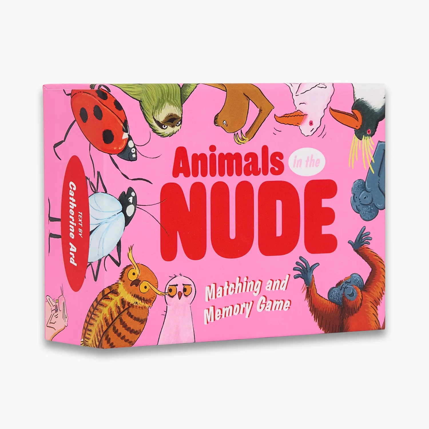 Thames & Hudson Animals in the Nude huskespil dyr