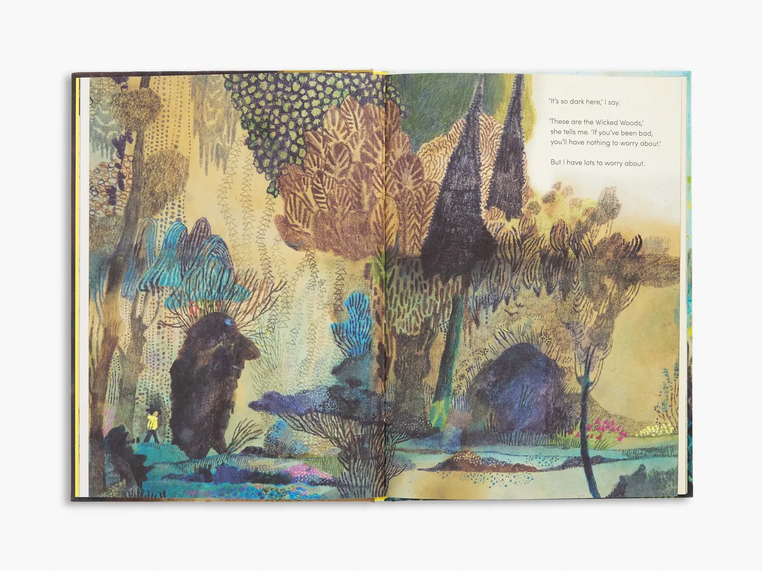 Thames & Hudson The Mud Princess billedbog vrede