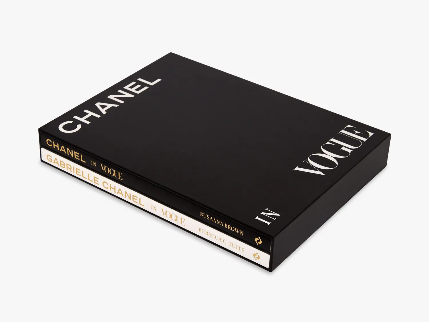 Thames & Hudson Chanel in Vogue bog 2 bind i kassette mode