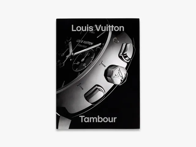 Thames & Hudson Louis Vuitton Tambour bog urmageri