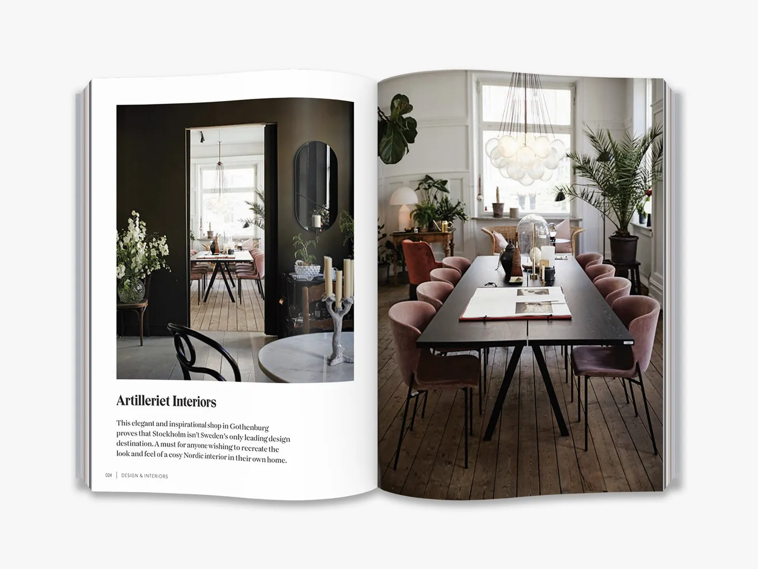 Thames & Hudson Real Nordic Living interiørbog