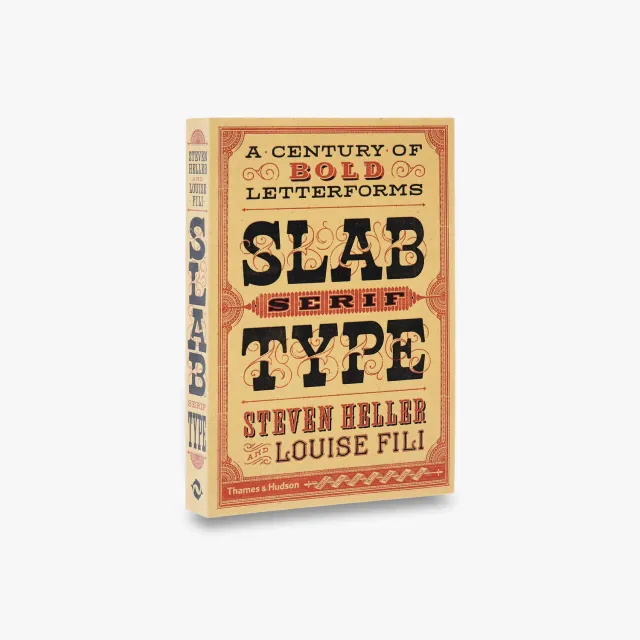Thames & Hudson Slab Serif Type bog typografi