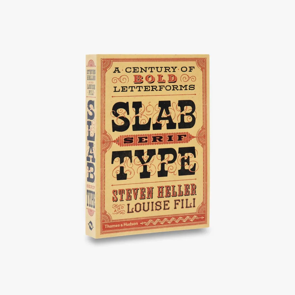 Thames & Hudson Slab Serif Type bog typografi