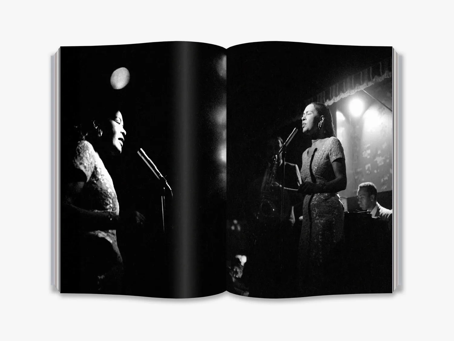 Thames & Hudson Billie Holiday at Sugar Hill fotobog