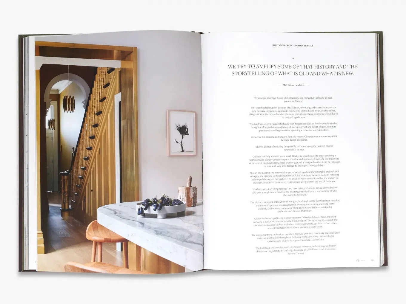 Thames & Hudson Assemblage bog – boligindretning