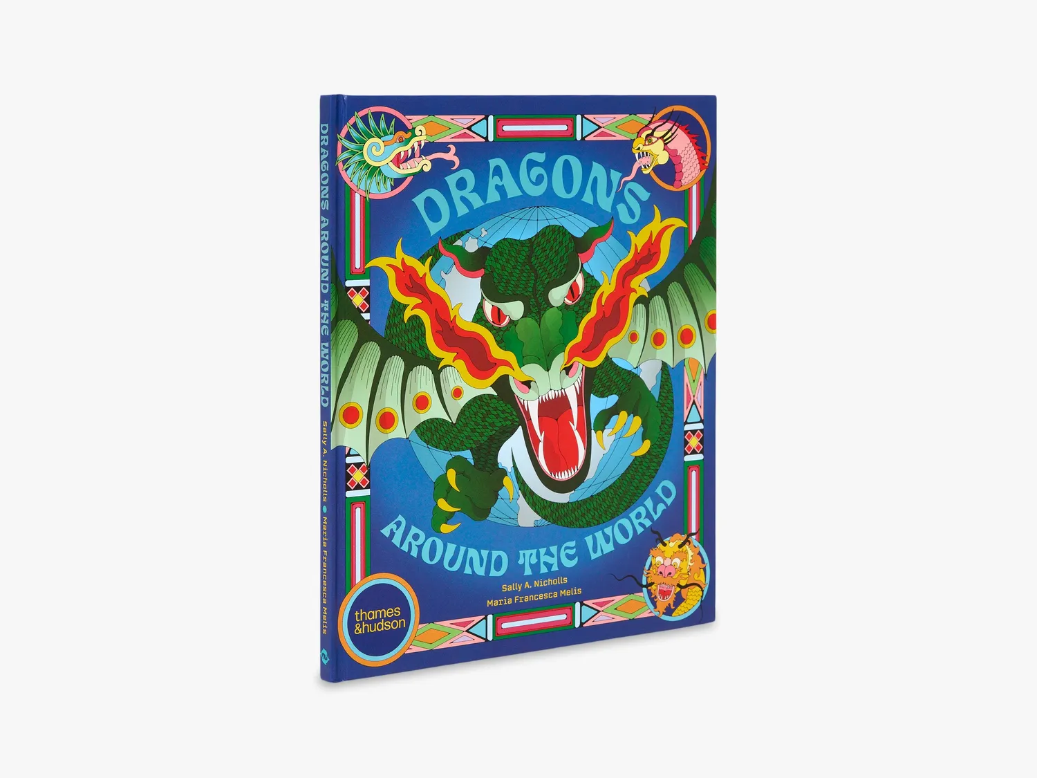 Thames & Hudson Dragons Around the World bog – myter