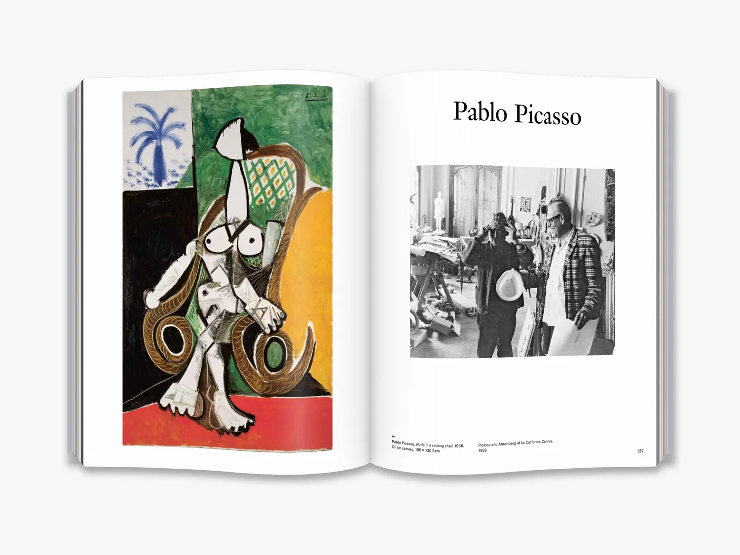 Thames & Hudson Living with Matisse Picasso kunstbog
