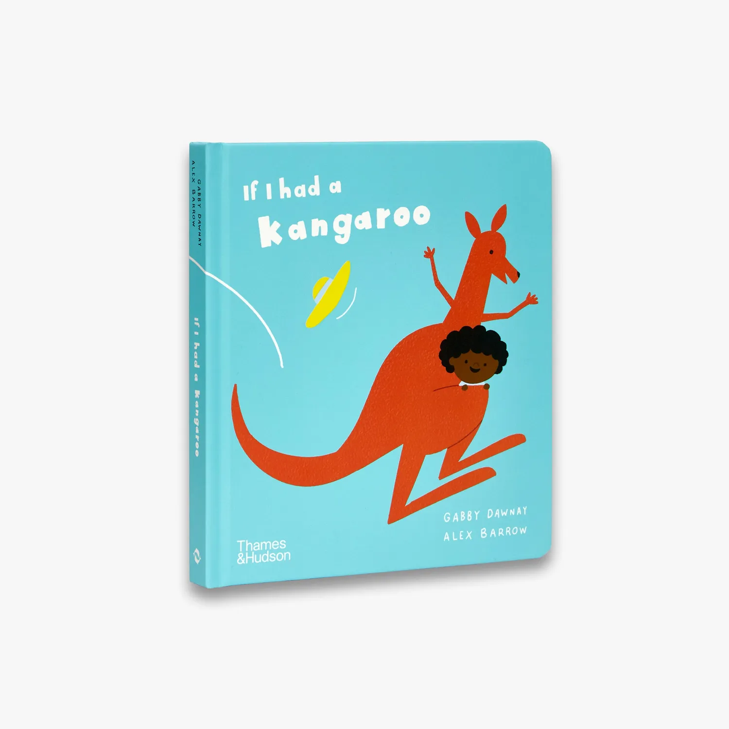 Thames & Hudson If I had a kangaroo papbog kænguru