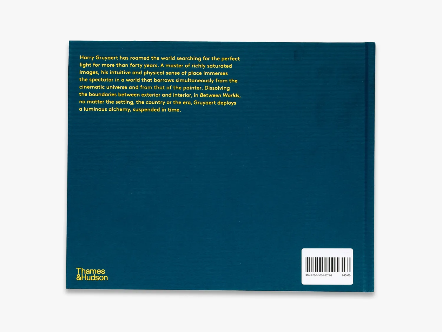 Thames & Hudson Harry Gruyaert Between Worlds fotobog