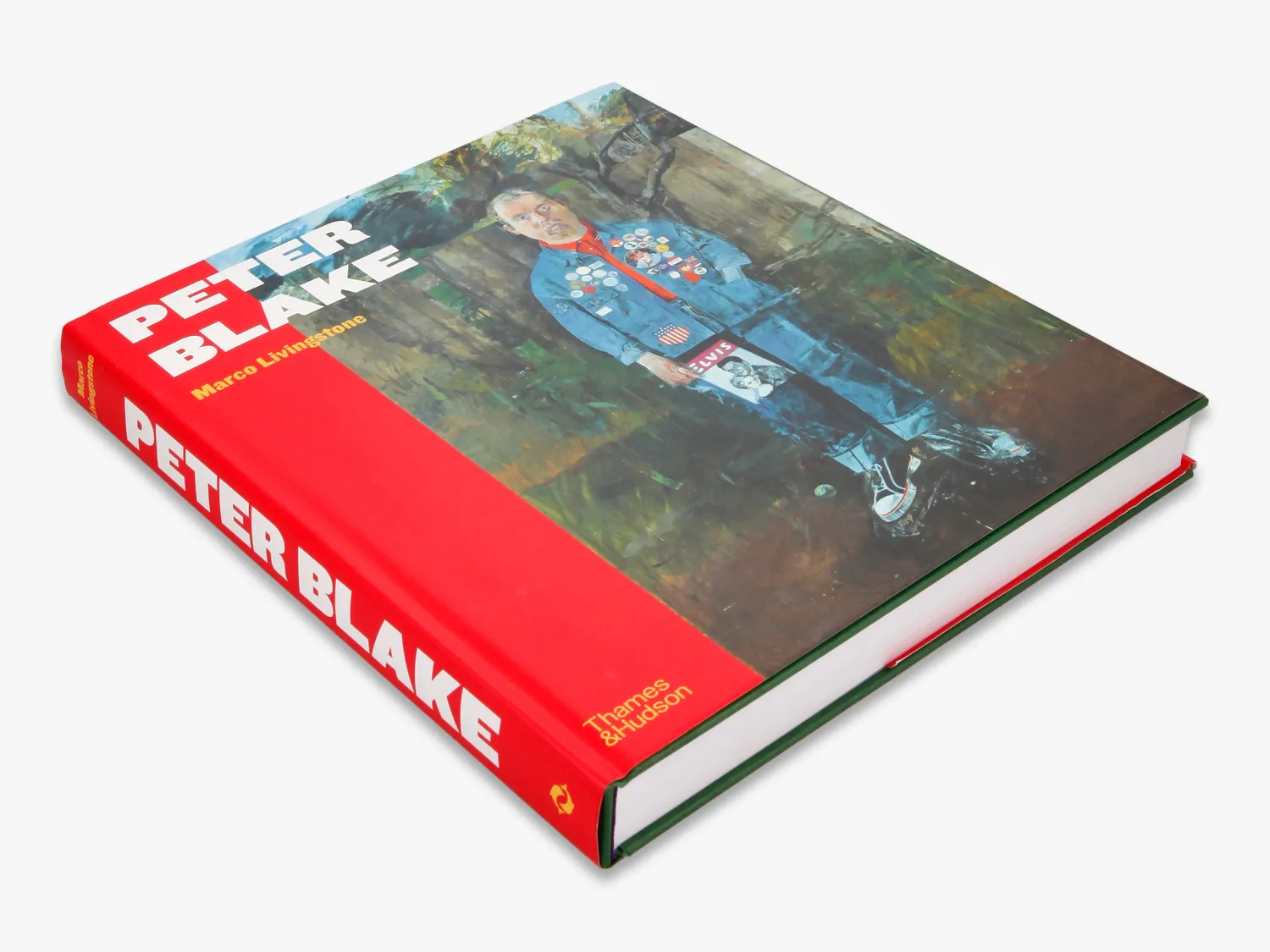 Thames & Hudson Peter Blake bog – pop art monografi