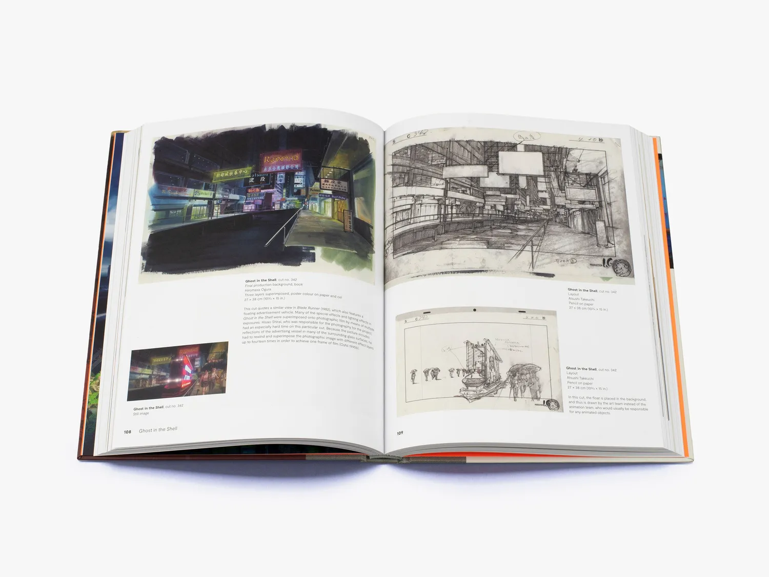 Thames & Hudson Anime Architecture bog illustreret