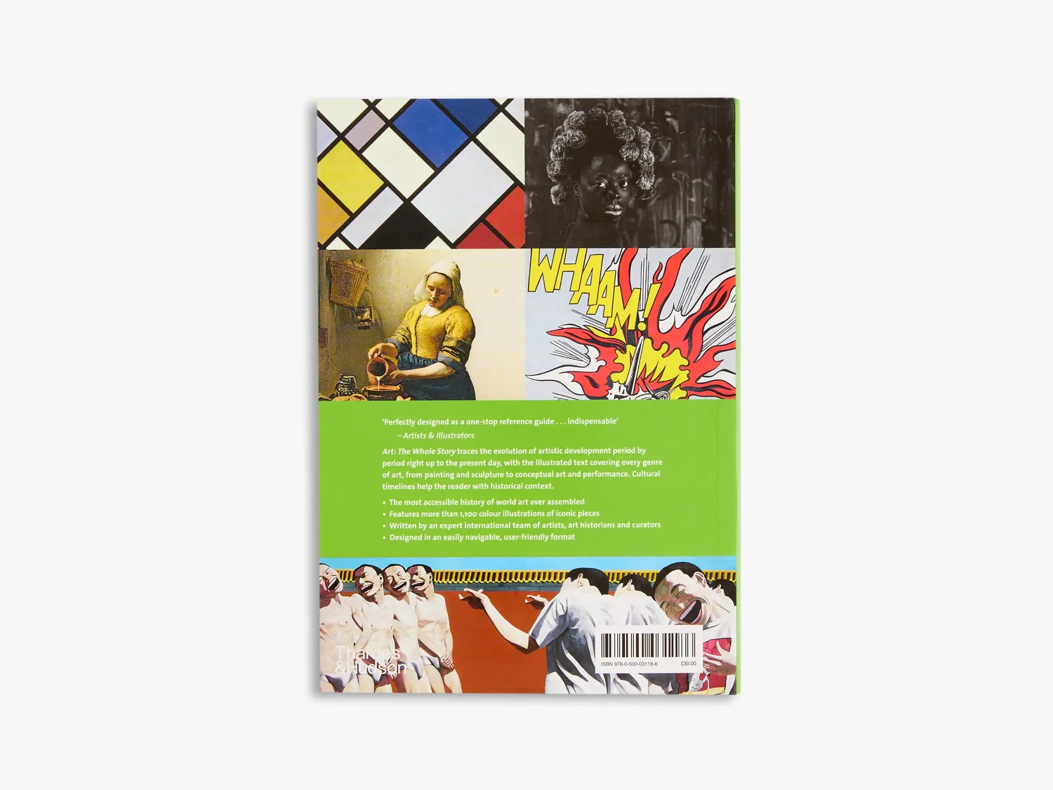 Thames & Hudson Art The Whole Story bog opslagsværk