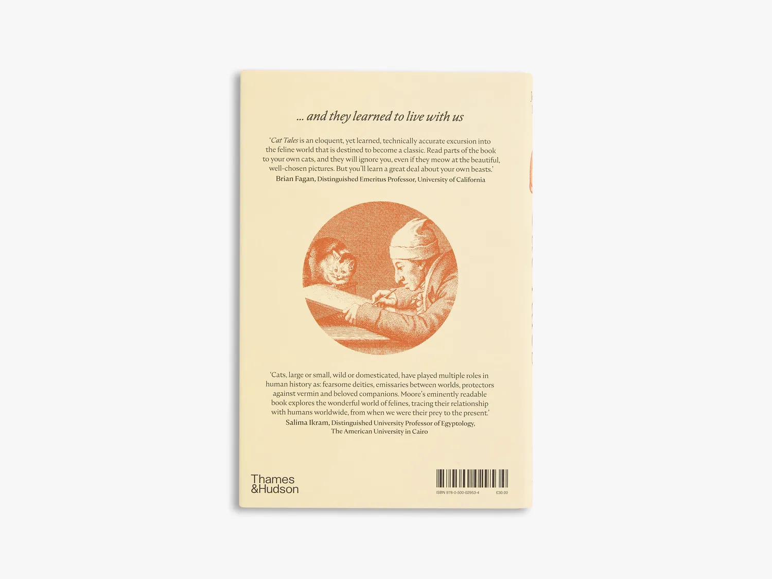 Thames & Hudson Cat Tales fagbog om katte