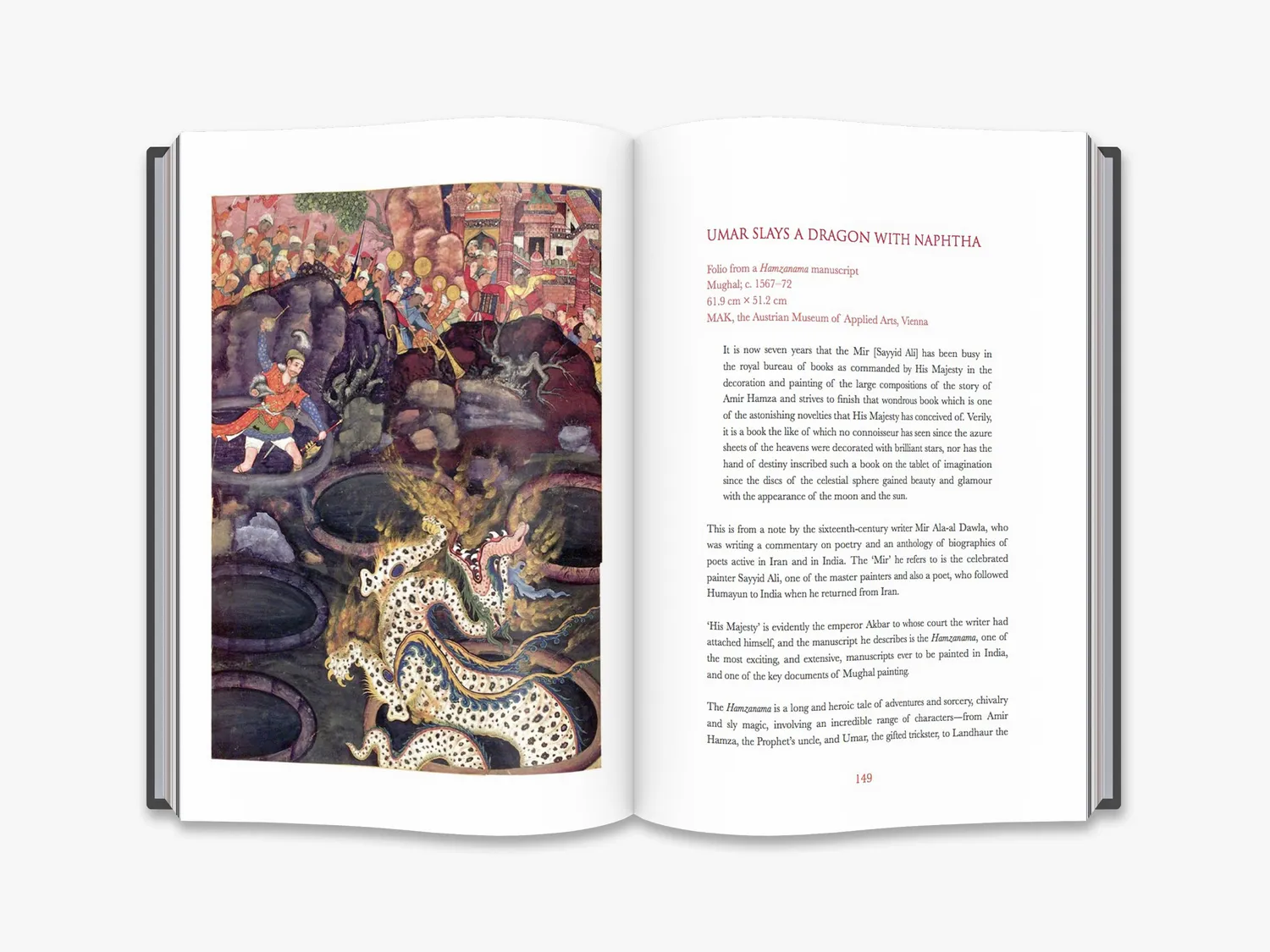 Thames & Hudson The Spirit of Indian Painting fagbog