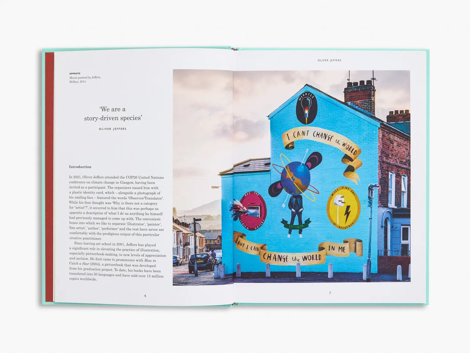 Thames & Hudson Oliver Jeffers illustrator bog monografi