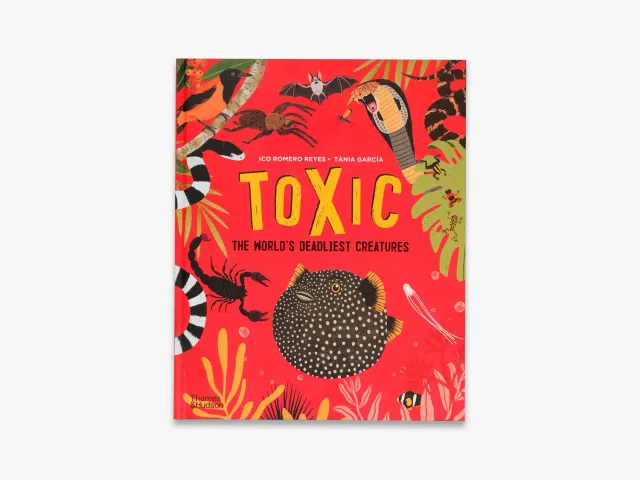 Thames & Hudson Toxic bog giftige dyr børn