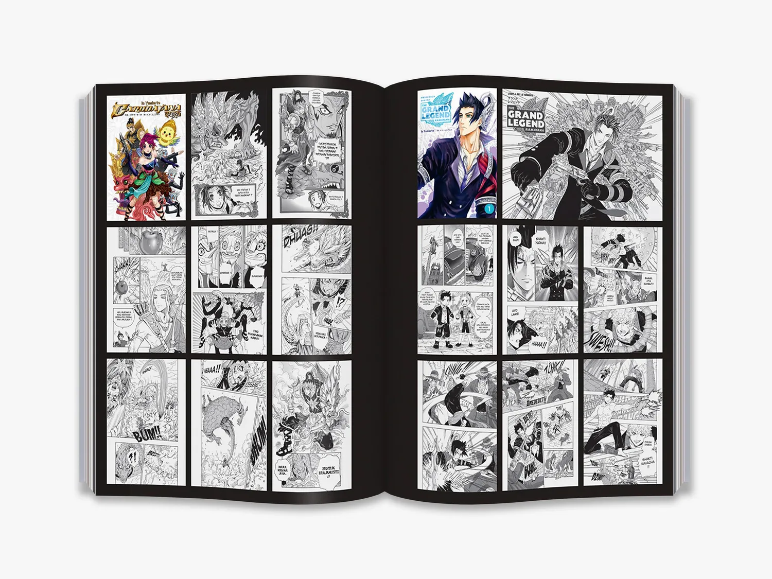 Thames & Hudson Mangasia bog – illustreret fagbog om manga