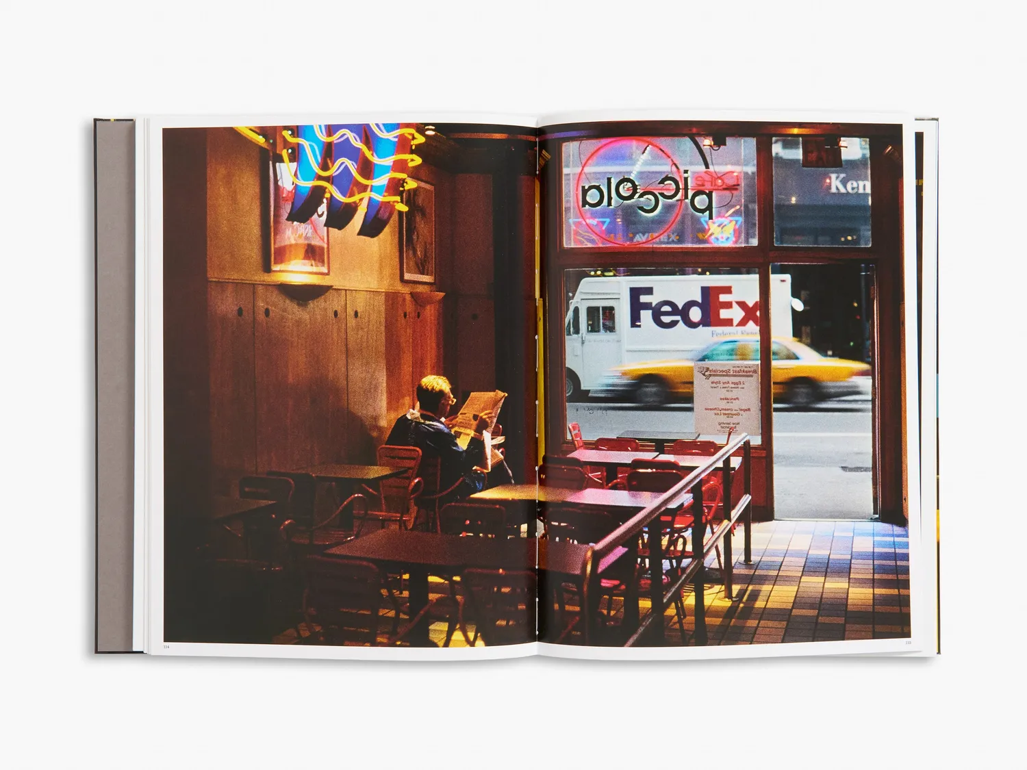 Thames & Hudson Harry Gruyaert New York fotobog