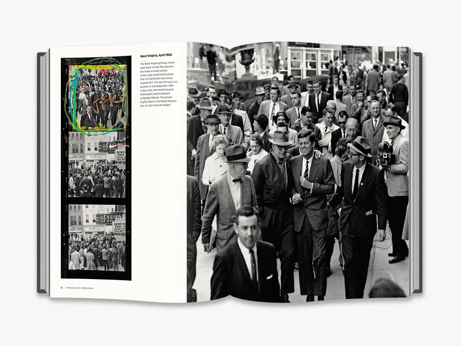 Thames & Hudson My Kennedy Years fotobog biografi