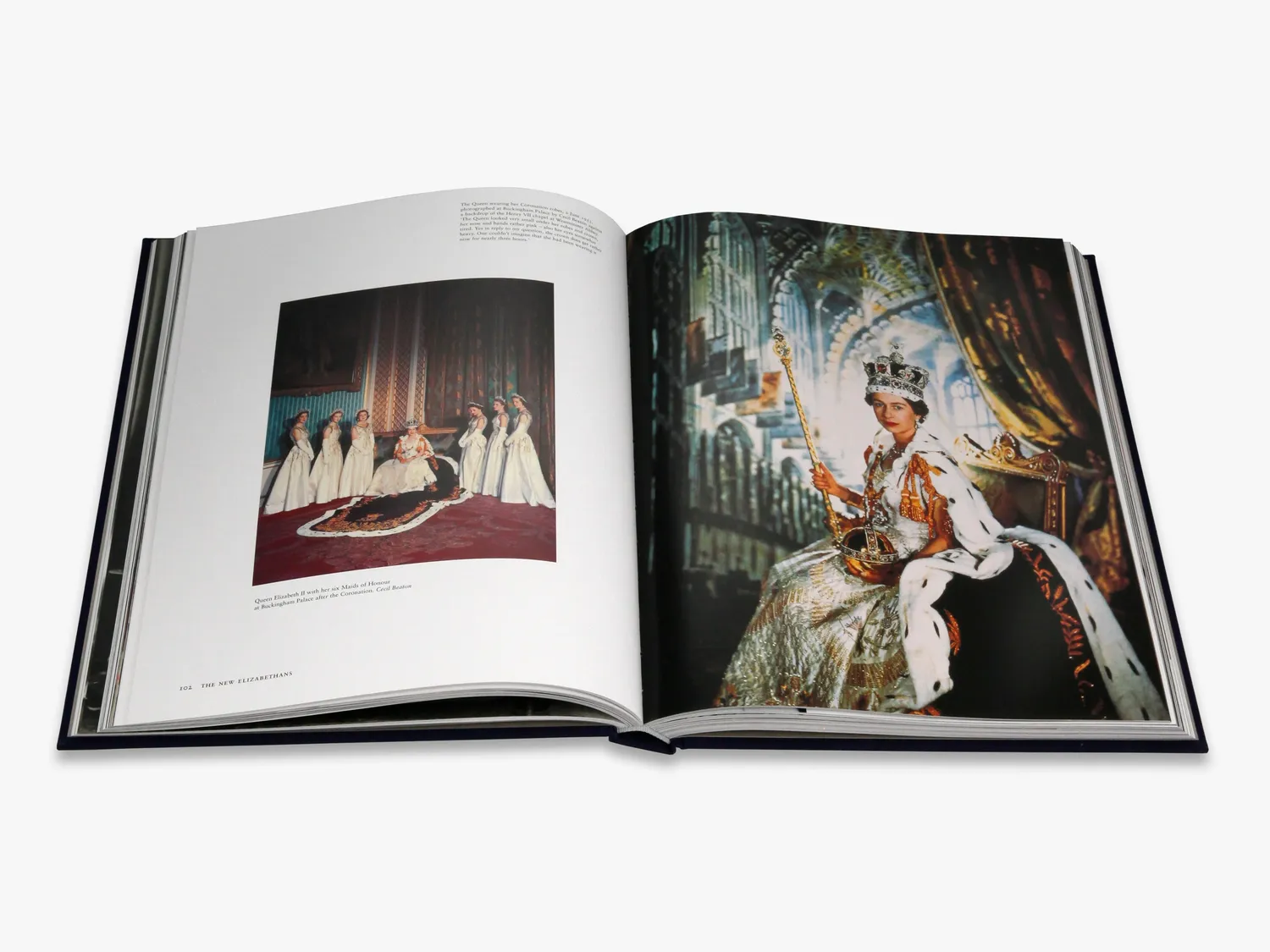 Thames & Hudson Queen Elizabeth II fotobog – jubilæum