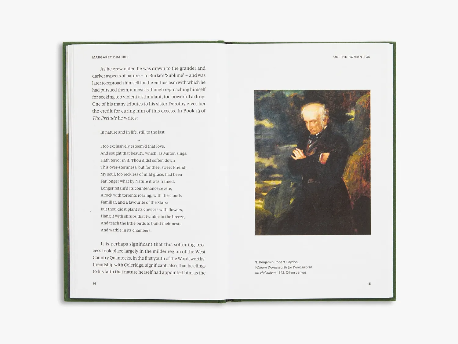 Thames & Hudson Pocket Perspectives Margaret Drabble on the Romantics bog