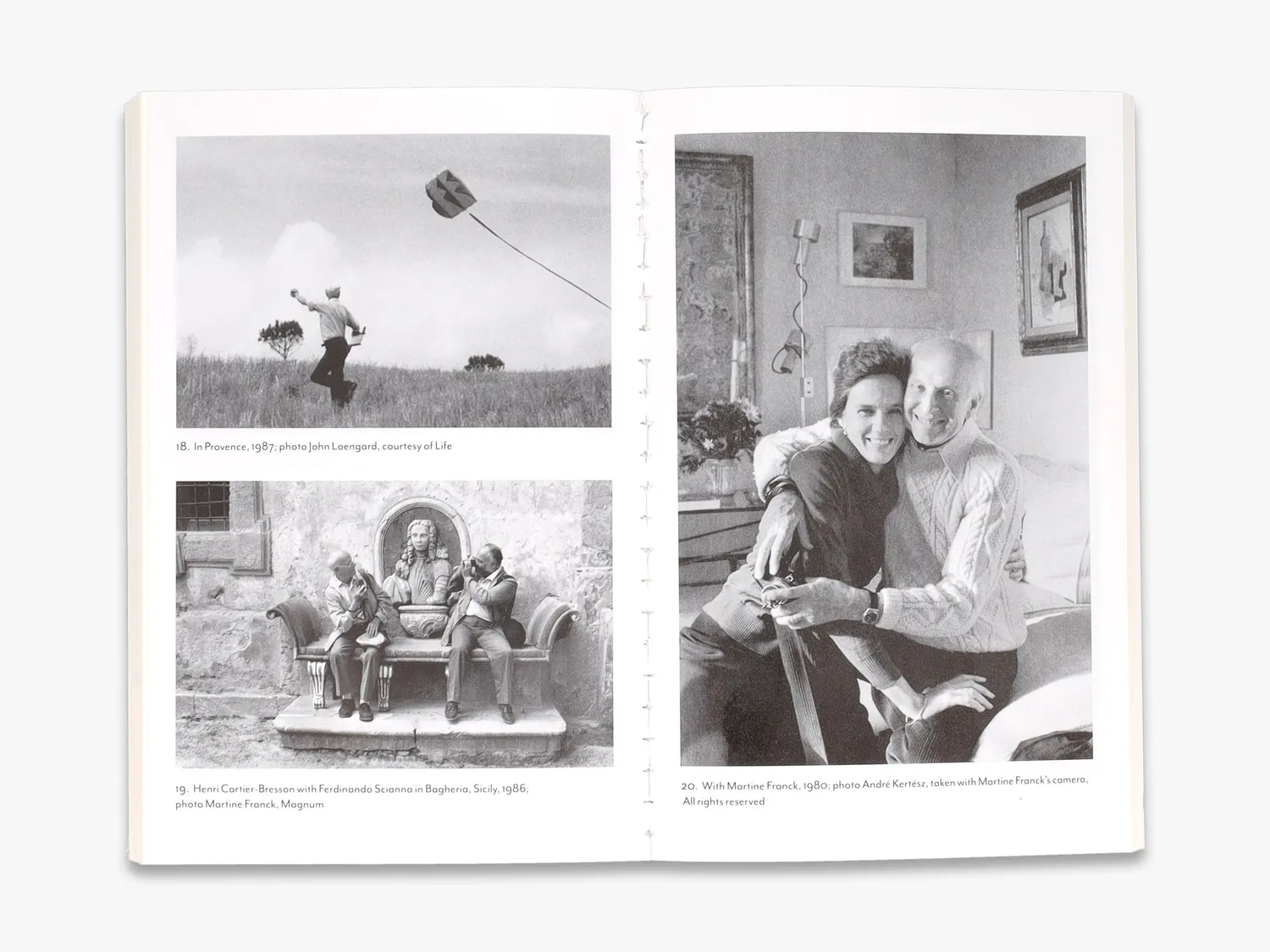 Thames & Hudson Henri Cartier-Bresson fotobog biografi