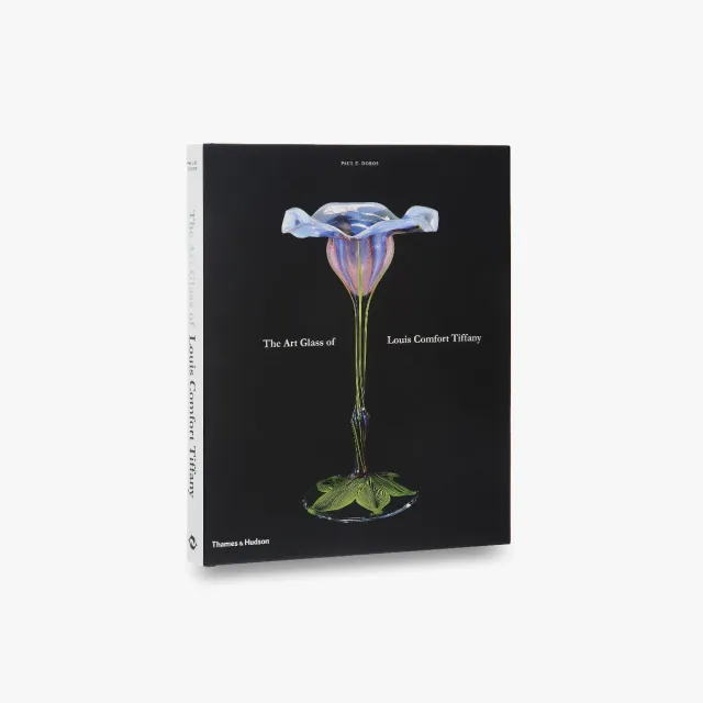 Thames & Hudson The Art Glass of Louis Comfort Tiffany fagbog